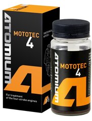 ATOMIUM MOTOTEC 4 piedeva četrtaktu motocikliem 100 ml cena un informācija | Auto eļļu piedevas | 220.lv