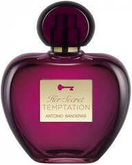 Antonio Banderas Her Secret Temptation EDT sievietēm 50 ml cena un informācija | Sieviešu smaržas | 220.lv