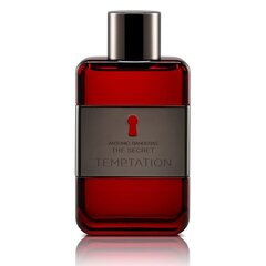 Antonio Banderas The Secret Temptation EDT vīriešiem 50 ml cena un informācija | Vīriešu smaržas | 220.lv