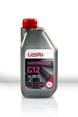 Dzesēšanas šķidrums Lesta Antifreeze G12 -35°C 1 kg cena un informācija | Vējstiklu un dzesēšanas šķidrumi | 220.lv
