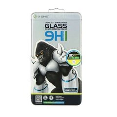X-One 9H Pro HD Kvalitātes 3D Aizsargstikls Samsung G950 Galaxy S8 Visam ekrānam Balts cena un informācija | Ekrāna aizsargstikli | 220.lv