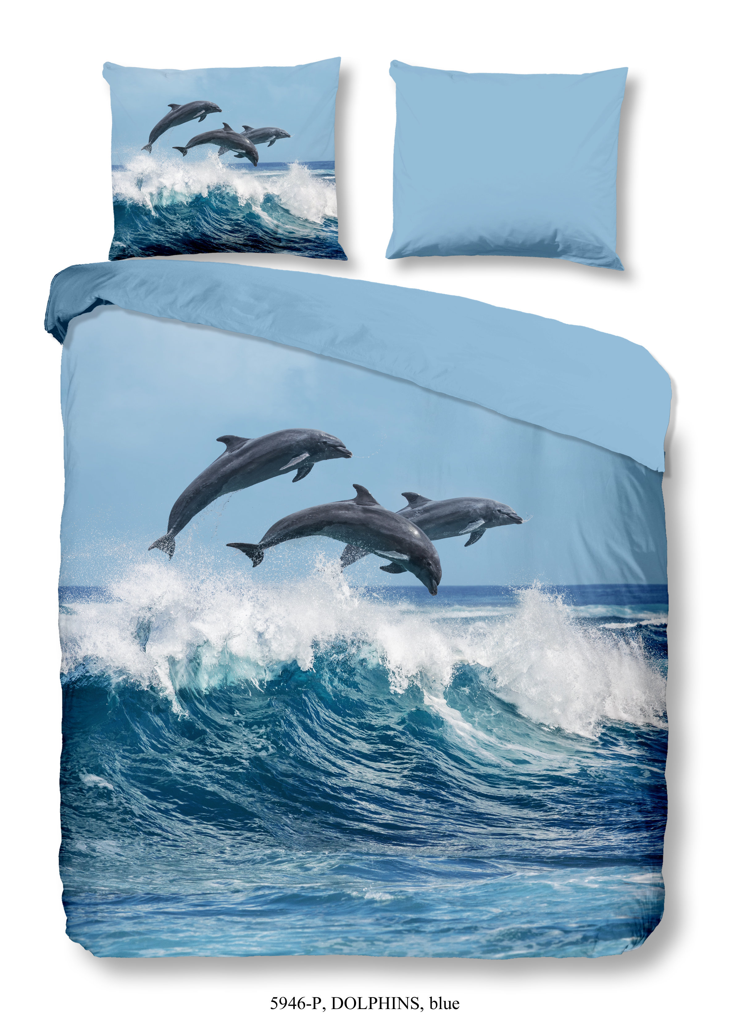Старые дизайны постельного белья с дельфинами