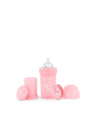 Pudele Twistshake Anti-Colic 180ml Pastel Pink cena un informācija | Bērnu pudelītes un to aksesuāri | 220.lv