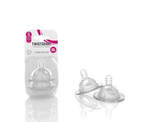 Silikona knupis Twistshake Anti-Colic Small, 0 mēn. cena un informācija | Bērnu pudelītes un to aksesuāri | 220.lv