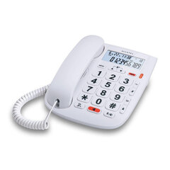 Alcatel TMAX 20, balts cena un informācija | Stacionārie telefoni | 220.lv