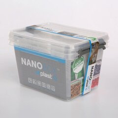 NanoBox Trauki pārtikas uzglabāšanai, 2 gab. cena un informācija | Trauki pārtikas uzglabāšanai | 220.lv