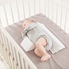 Doomoo BASICS Baby Sleep atbalsta spilvens cena un informācija | Spilveni, guļammaisi, konverti jaundzimušajiem | 220.lv