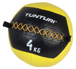 Svaru bumba Tunturi Wall Ball 4 kg cena un informācija | Svaru bumbas | 220.lv