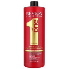 Šampūns matu apjomam Revlon Uniq One Conditioning 1000 ml cena un informācija | Šampūni | 220.lv