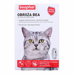 Beaphar pretparazītu kaķu apkakle cena un informācija | Vitamīni, uztura bagātinātāji, pretparazītu līdzekļi kaķiem | 220.lv