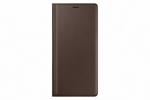 Samsung Galaxy Note 9 Leather View Case Brown