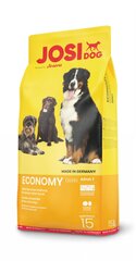 Josera JosiDog Economy pilnvērtīga suņu barība, 15 kg cena un informācija | Sausā barība suņiem | 220.lv