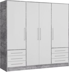Шкаф Jupiter JPTS86, белый/серый цена и информация | Для шкафа | 220.lv