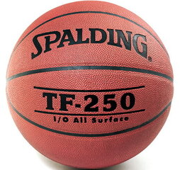 Basketbola bumba Spalding TF-250 cena un informācija | Basketbola bumbas | 220.lv