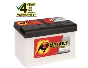 Akumulators Banner Power Pro 84Ah 720A cena un informācija | Akumulatori | 220.lv