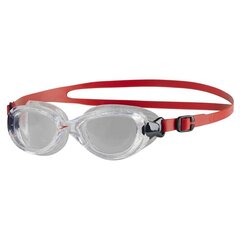 Peldēšanas brilles bērniem Speedo Classic Junior, sarkanas cena un informācija | Peldēšanas brilles | 220.lv