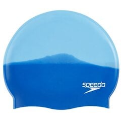 Peldcepure Speedo Multicolor Silicone, zila cena un informācija | Peldcepures | 220.lv