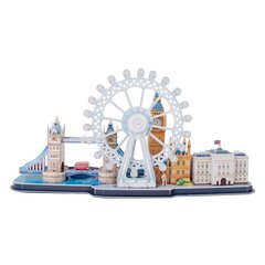 3D puzle &quot;London&quot; Cubic Fun, 107 d. cena un informācija | Puzles, 3D puzles | 220.lv