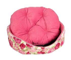 Amibelle guļvieta Lady3 Pink, 45x40x15 cm cena un informācija | Suņu gultas, spilveni, būdas | 220.lv