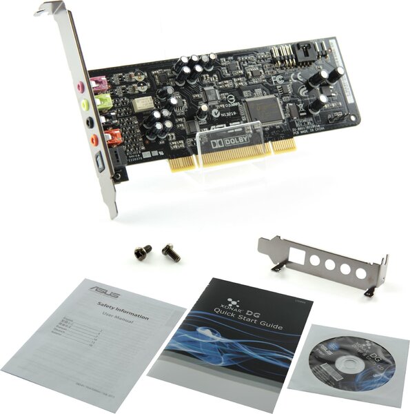 Звуковая карта pci e asus xonar