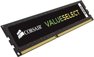 Corsair DDR3L 8GB, 1600MHz, CL11, Corsair VS (CMV8GX3M1C1600C11) cena un informācija | Operatīvā atmiņa (RAM) | 220.lv