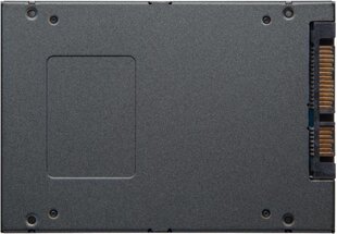 Kingston A400 SERIES 480GB SATA3 (SA400S37/480G) cena un informācija | Iekšējie cietie diski (HDD, SSD, Hybrid) | 220.lv