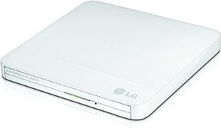 LG Super-Multi Portable DVD Rewriter (GP50NW40) cena un informācija | Optiskie diskdziņi | 220.lv