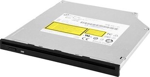 SilverStone DVD-RW Slot-loading Slim Optical SATA Drive (SST-SOD04) cena un informācija | Optiskie diskdziņi | 220.lv