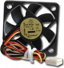 Gembird 12A Fan for PC (D50SM-12AS) cena un informācija | Grafisko karšu dzesētāji | 220.lv