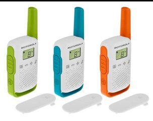 Radiostacija Motorola TALKABOUT T42, 3 gab. komplekts cena un informācija | Rācijas | 220.lv