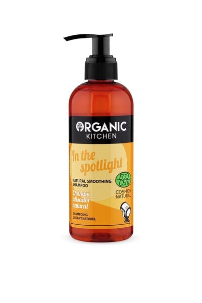 Dabīgs, taisnojošais šampūns Organic Kitchen "Uzmanības centrā" 260 ml cena un informācija | Šampūni | 220.lv
