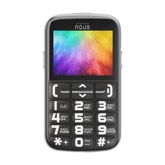 Nous NS2422 Helper, Dual SIM, Black cena un informācija | Mobilie telefoni | 220.lv