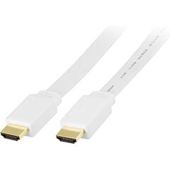 Deltaco, HDMI - HDMI, 7 m cena un informācija | Kabeļi un vadi | 220.lv