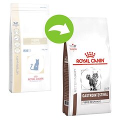 Royal Canin Cat fibre response, 4 kg cena un informācija | Sausā barība kaķiem | 220.lv