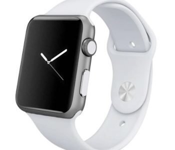 Apple Watch S3, 42 mm, White/Silver Aluminum cena