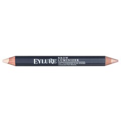 Divpusējais uzacu zīmulis Eylure Eyl Brow Luminiser 4 g cena un informācija | Uzacu krāsas, zīmuļi | 220.lv