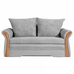 Спальное кресло-диван Nata, серое цена и информация | Диваны | 220.lv