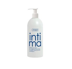 Intīmās higiēnas mazgāšanas līdzeklis Ziaja Intima 500 ml cena un informācija | Intīmās higiēnas līdzekļi | 220.lv