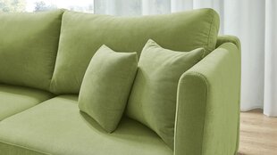 Dīvāns BoboChick Triplo, zaļš cena un informācija | Dīvāni | 220.lv