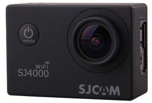 SjCam SJ4000 Wifi cena un informācija | Videokameras | 220.lv