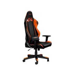 Spēļu krēsls Canyon Deimos CND-SGCH4, melns/oranžs cena un informācija | Biroja krēsli | 220.lv