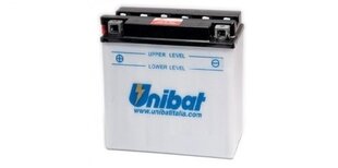 Akumulators Unibat 12 V 14 Ah +- 190 A cena un informācija | Moto akumulatori | 220.lv