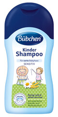 Šampūns bērniem Bubchen 200 ml cena un informācija | Bērnu kosmētika, līdzekļi jaunajām māmiņām | 220.lv
