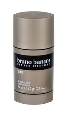 Zīmuļveida dezodorants Bruno Banani Man 75 ml cena un informācija | Parfimēta vīriešu kosmētika | 220.lv