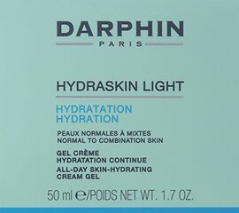 Mitrinošs sejas krēms Darphin Hydraskin Light 50 ml cena un informācija | Sejas krēmi | 220.lv
