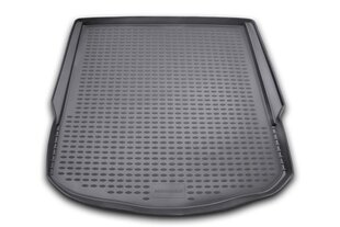 Gumijas bagāžas nodalījuma paklājiņš FORD Mondeo sedan 2007-2014 black /N14034 cena un informācija | Bagāžnieka paklājiņi pēc auto modeļiem | 220.lv