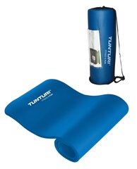 Коврик для фитнеса Tunturi NBR 180x60x2 см, синий цена и информация | Коврики для йоги, фитнеса | 220.lv