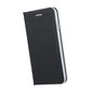 TakeMe Metal-Edge eko ādas vāciņš, kas piemērots Samsung Galaxy J4+ J415, melns cena