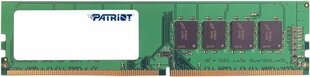 Patriot Signature UDIMM DDR4, 8GB, 2666MHz, CL19 (PSD48G266681) cena un informācija | Operatīvā atmiņa (RAM) | 220.lv