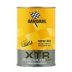 Bardahl XTR C60 Racing 10W60 1L cena un informācija | Motoreļļas | 220.lv